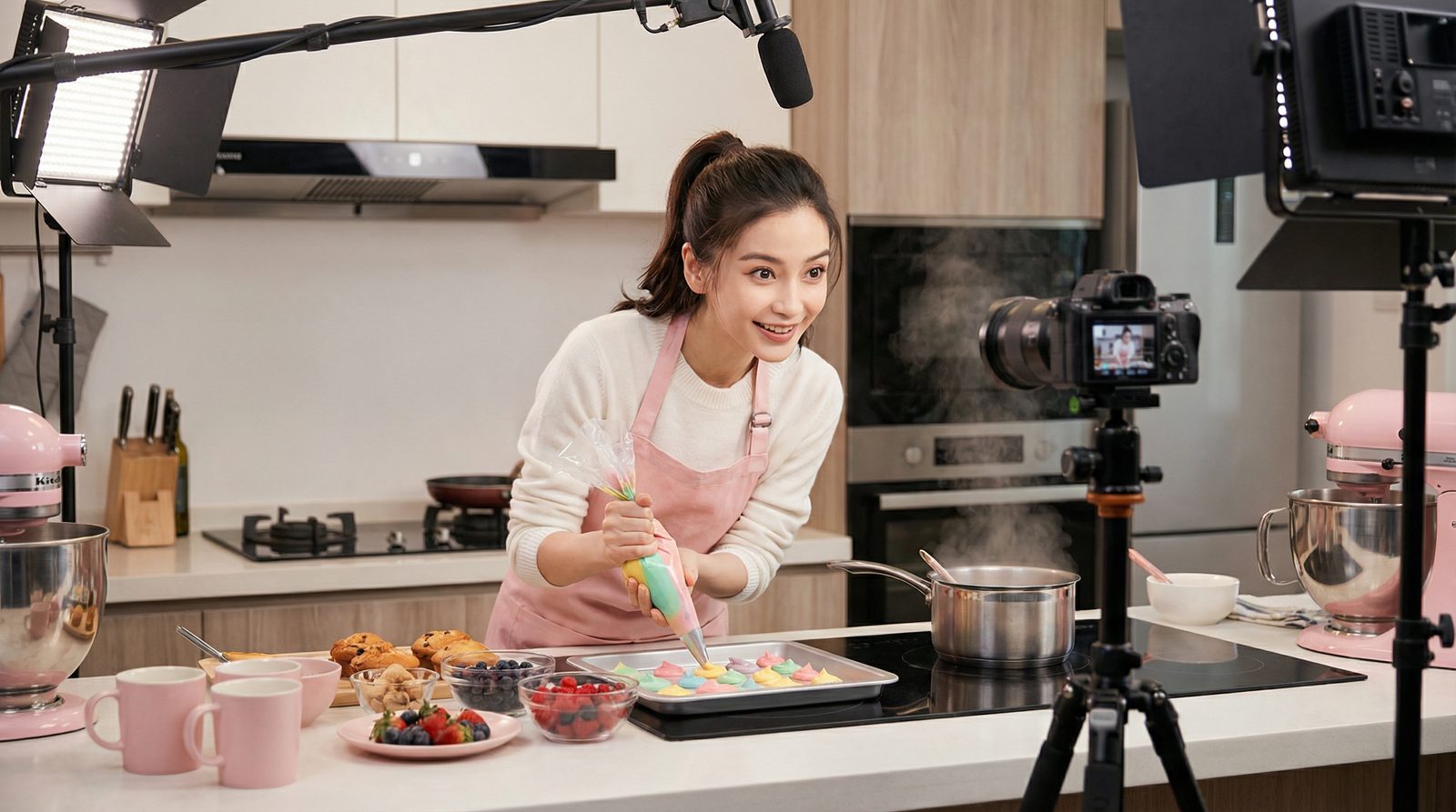 熟女人妻美食视频教程